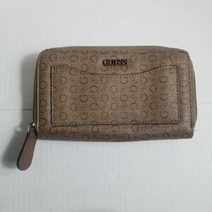 GUESS BROWN WALLET
